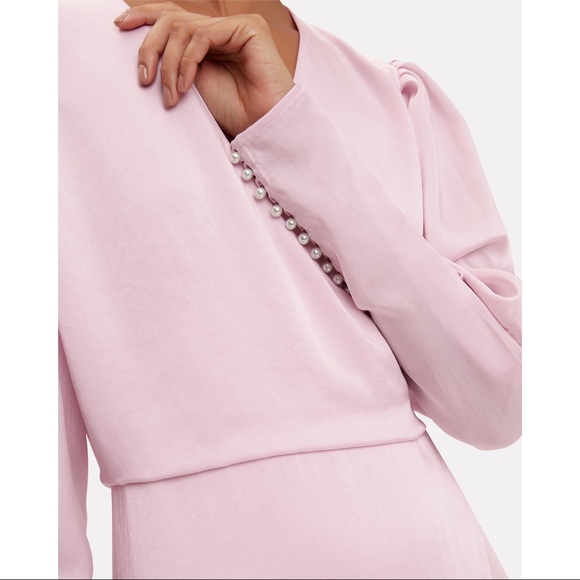 JOIE Kyrene Asymmetric Charmeuse Dress NWT - Picture 14 of 16